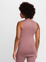 Nike Brown Maternity One Tank Top - Image 2 of 7