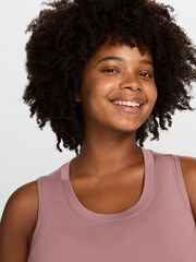 Nike Brown Maternity One Tank Top - Image 3 of 7