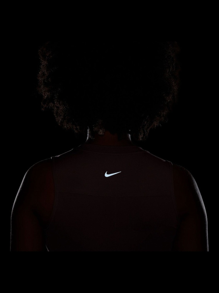 Nike Brown Maternity One Tank Top - Image 7 of 7
