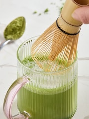 Christmas Matcha Glass Mug Gift Set - Image 2 of 5
