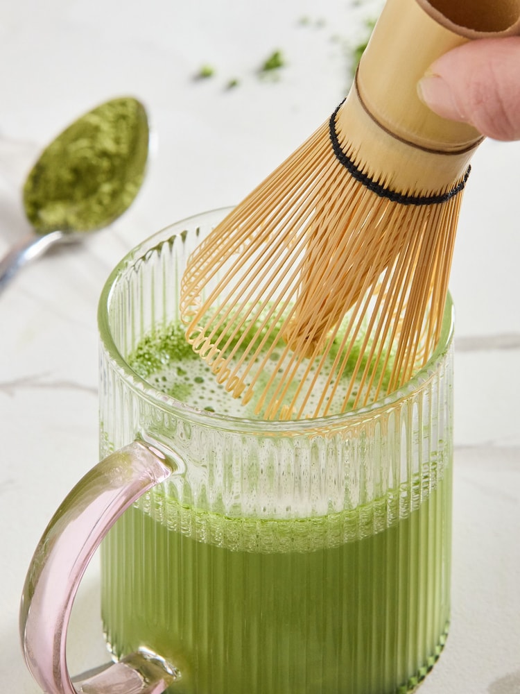 Christmas Matcha Glass Mug Gift Set - Image 2 of 5