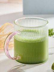 Christmas Matcha Glass Mug Gift Set - Image 3 of 5