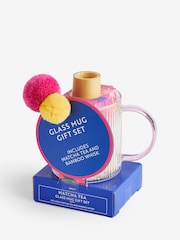 Christmas Matcha Glass Mug Gift Set - Image 4 of 5