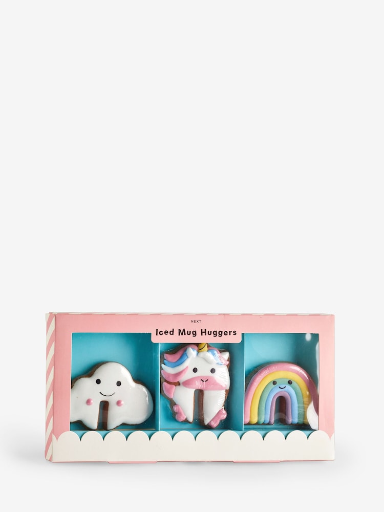 Christmas Unicorn Biscuit Mug Huggers Set of 3 - Image 4 of 4