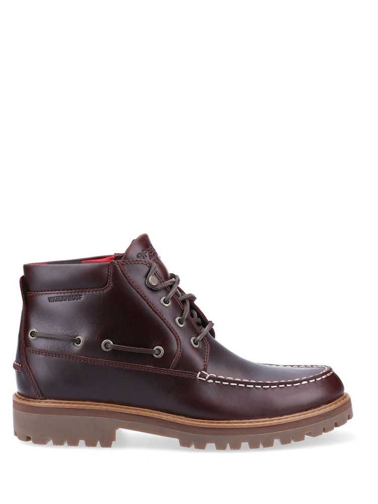 Sperry Brown Authentic Original Lug Chukka Boots - Image 1 of 4