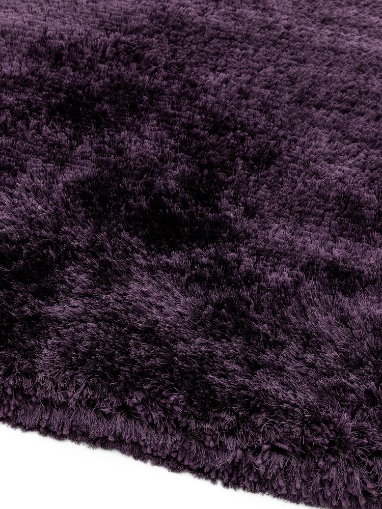 Asiatic Rugs Purple Plush Rug - Image 2 of 5 Asiatic Rugs Purple Plush Rug - Image 2 of 5
