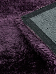 Asiatic Rugs Purple Plush Rug - Image 4 of 5