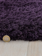 Asiatic Rugs Purple Plush Rug - Image 5 of 5
