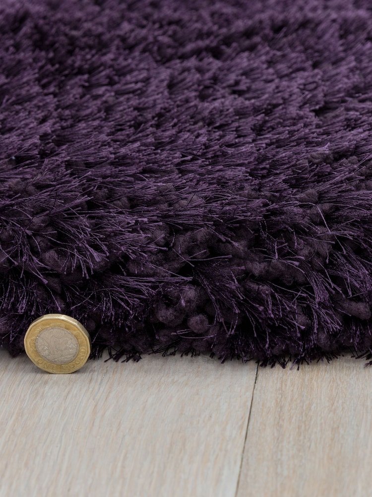 Asiatic Rugs Purple Plush Rug - Image 5 of 5