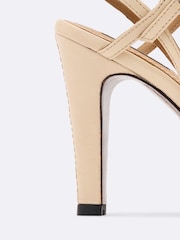 Кремовий - AllSaints Lila Sandals - Image 3 of 4