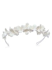 Тиара с цветочным принтом Ivory & Co Wildflower - Image 1 of 5