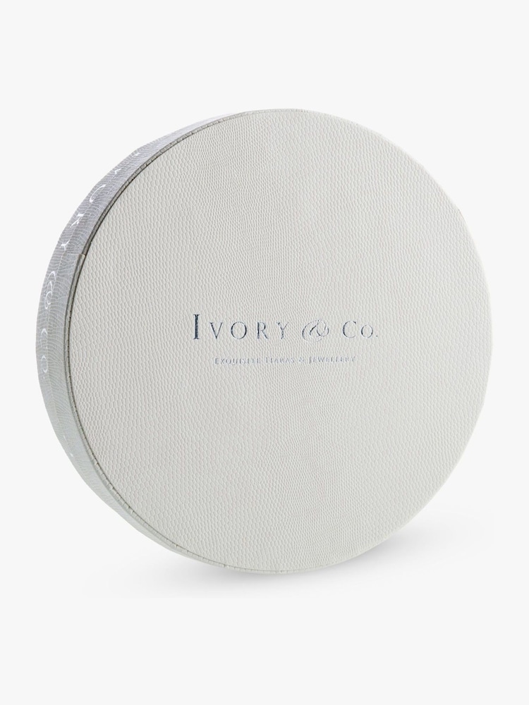 Тиара с цветочным принтом Ivory & Co Wildflower - Image 5 of 5