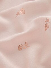 Blush Pink Foil Lightweight Scarf - Image 3 of 3