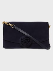 Hobbs Blue Maisie Clutch Bag - Image 1 of 1
