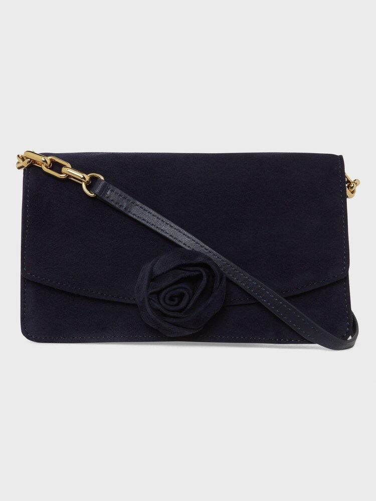 Hobbs Blue Maisie Clutch Bag - Image 1 of 1