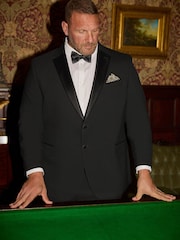 BadRhino Big & Tall Black Dinner Jacket - Image 1 of 2