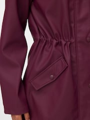 Rojo - Chaqueta impermeable de VERO MODA - Imagen 2 de 5