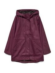 Rojo - Chaqueta impermeable de VERO MODA - Imagen 5 de 5