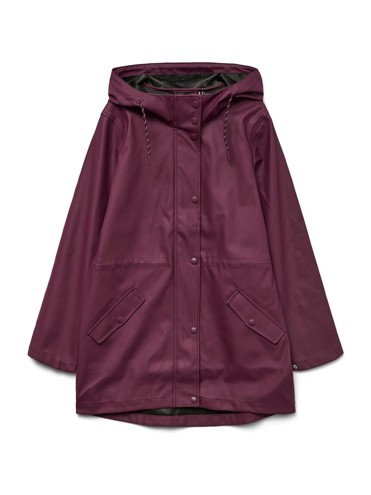 Rojo - Chaqueta impermeable de VERO MODA - Imagen 5 de 5