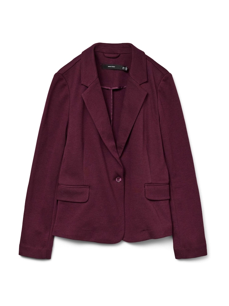 VERO MODA Red Fitted Blazer - Image 5 of 5 VERO MODA Red Fitted Blazer - Image 5 of 5