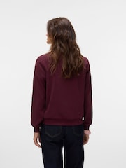 Vero Moda Red Lightweight Bomber Jacket - Image 3 of 5