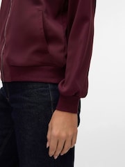 Vero Moda Red Lightweight Bomber Jacket - Image 4 of 5