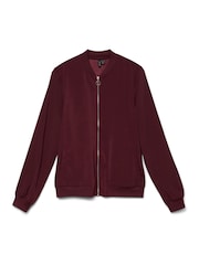 Vero Moda Red Lightweight Bomber Jacket - Image 6 of 6