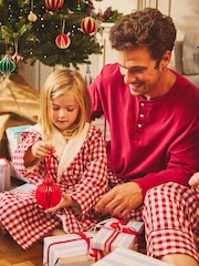 JoJo Maman Bébé Men's Christmas Pyjamas - Image 1 de 6