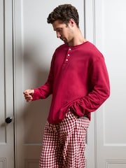 JoJo Maman Bébé Men's Christmas Pyjamas - Image 3 de 6