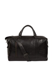 Negro - Bolso de viaje de cuero Rivellino de Conkca - Imagen 1 de 4