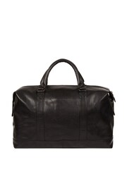 Negro - Bolso de viaje de cuero Rivellino de Conkca - Imagen 2 de 4