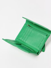Oliver Bonas Green Fold Over Purse - Image 5 of 6