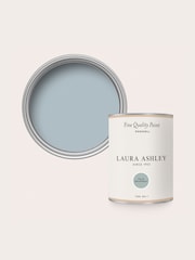 Laura Ashley Pale Seaspray Blue Eggshell 750ml Paint - Image 4 of 4