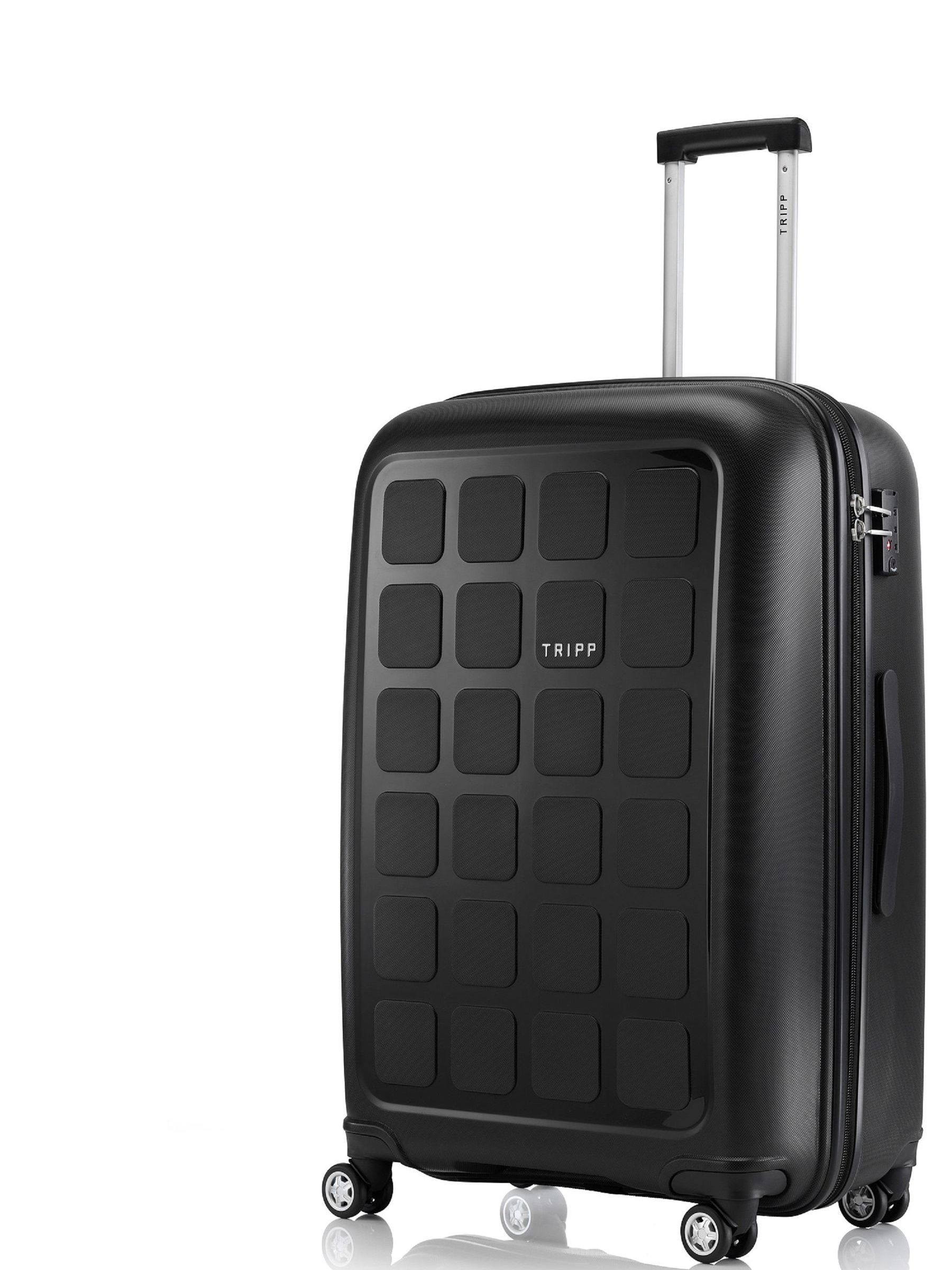 Black four wheel suitcase store