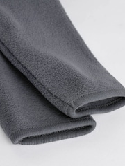 Charcoal Grey Hooded Cosy Fleece Baby Jacket (0mths-2yrs) - Image 6 of 7