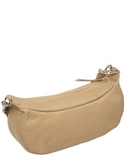 Cultured London Natural Nuala Leather Cross-Body Bag - Image 5 of 6