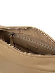 Cultured London Natural Nuala Leather Cross-Body Bag - Image 6 of 6