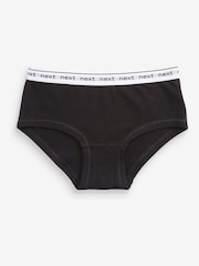 Black/White/Grey Hipster Briefs 7 Pack (2-16yrs) - Image 5 of 8