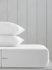 Bettlaken mit hohem Baumwollanteil - Bild 2 von 2