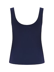 Pour Moi Blue The Buttery Soft Non Wired Hidden Support Vest - Image 3 of 3