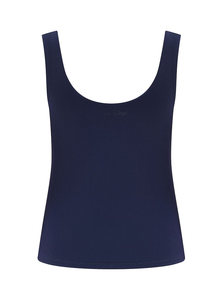 Pour Moi Blue The Buttery Soft Non Wired Hidden Support Vest - Image 3 of 3 Pour Moi Blue The Buttery Soft Non Wired Hidden Support Vest - Image 3 of 3