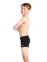 Zoggs Black Cottesloe Hip Racer Swimsuit - Image 2 of 5