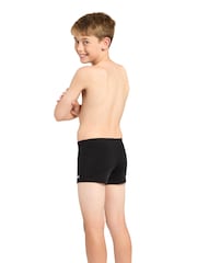 Zoggs Black Cottesloe Hip Racer Swimsuit - Image 3 of 5