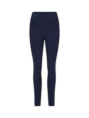 Pour Moi Blue The Buttery Soft Moves With You High Waist Leggings - Image 3 of 4
