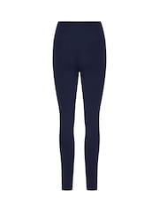 Pour Moi Blue The Buttery Soft Moves With You High Waist Leggings - Image 4 of 4
