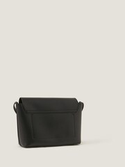 Accessorize Black Cross-Body Leo Bag - Image 3 of 4