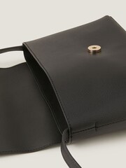 Accessorize Black Cross-Body Leo Bag - Image 4 of 4