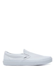 Vans Mens Classic Slip-On Trainers - Image 1 of 5