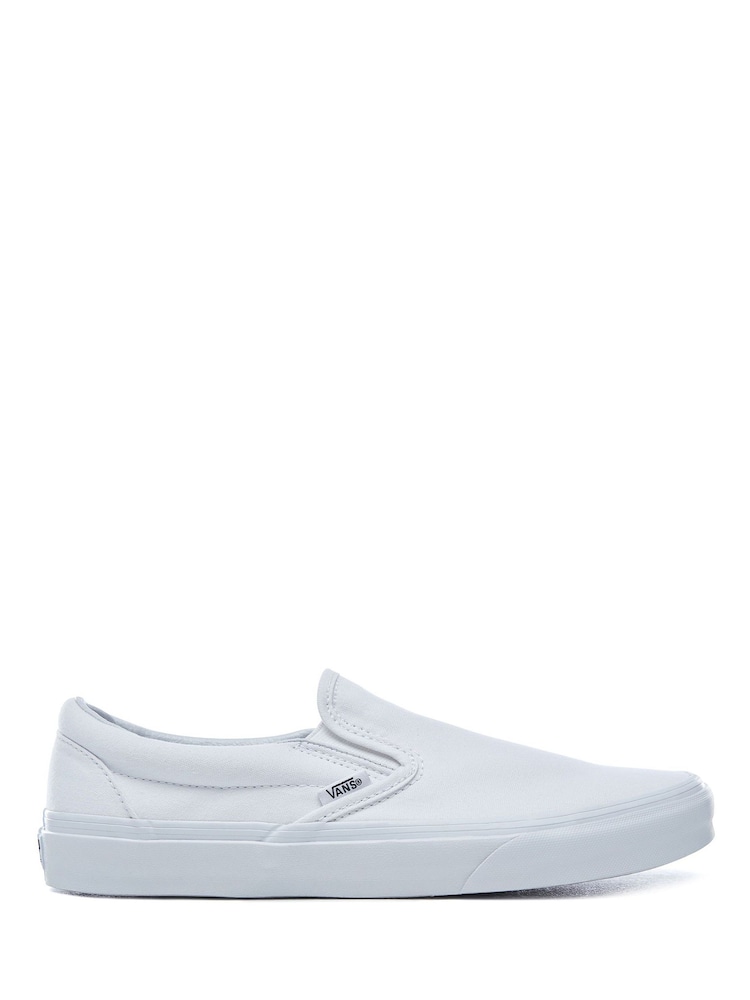 Vans Mens Classic Slip-On Trainers - Image 1 of 5