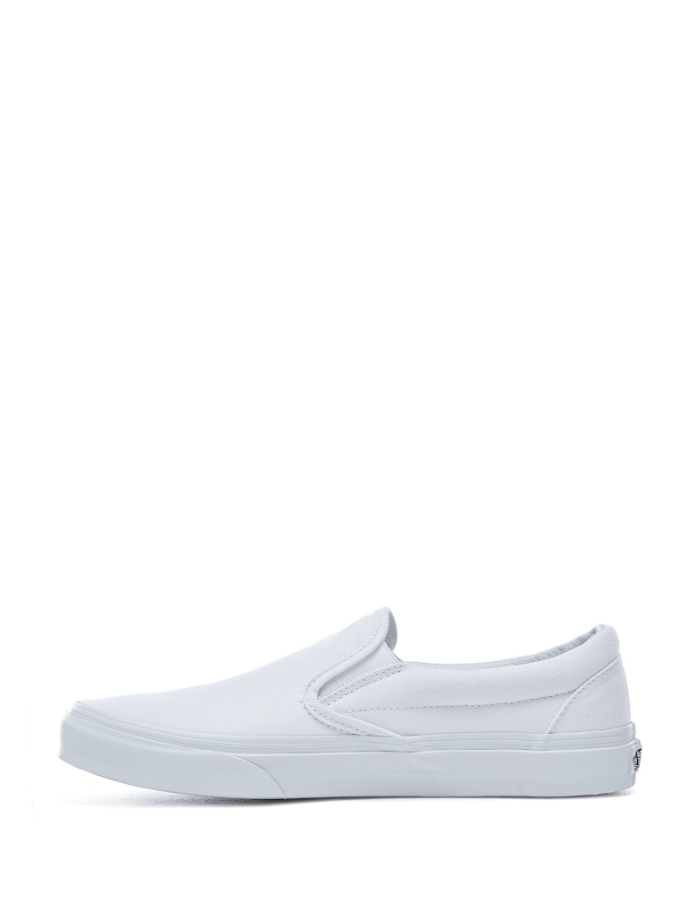 Vans Mens Classic Slip-On Trainers - Image 2 of 5